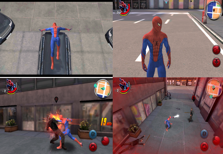 Download The Amazing Spider Man Game For Android Apk