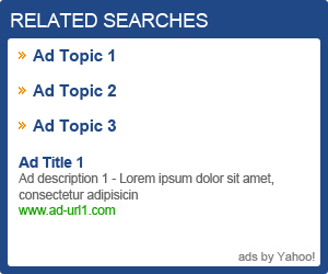 media.net yahoo ads - Adsense Alternatives List