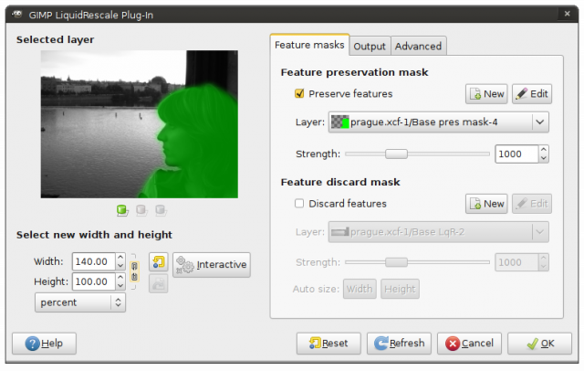 Gimp-plugins-liquidrescale