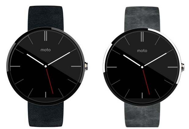 smartwatch moto