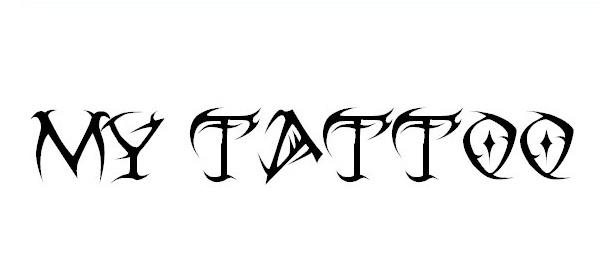 tattoo-fonts-tribal