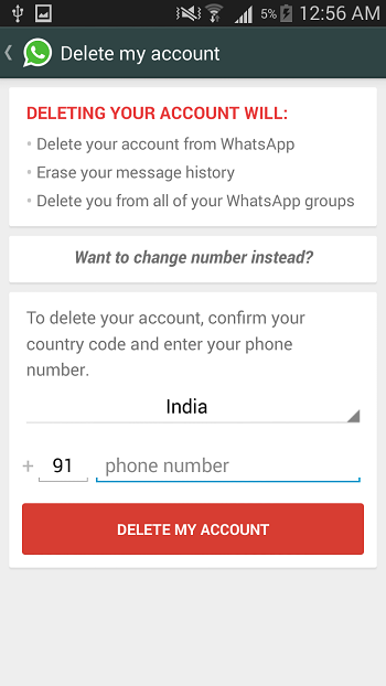 WhatsApp Tricks |Change Number|Hide Profile Photo & Status|Del Account|Change Setting
