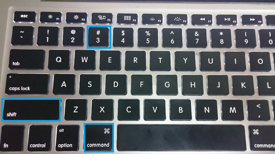 Keyboard Shortcuts Mac For Screenshot