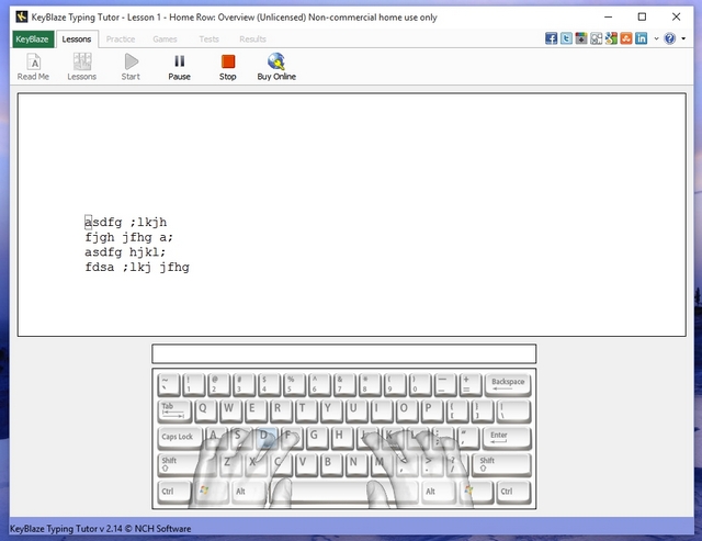 Free Typing Aid Software To Enlarge Text When Typing