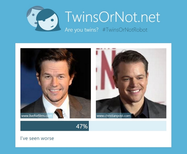 Find Your Look-alike Celebrity With This Free Android App TwinsOrNot