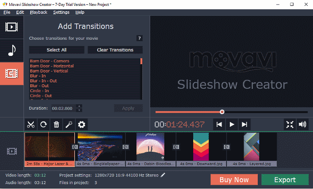Movavi Slideshow Maker 2.1 Download Free