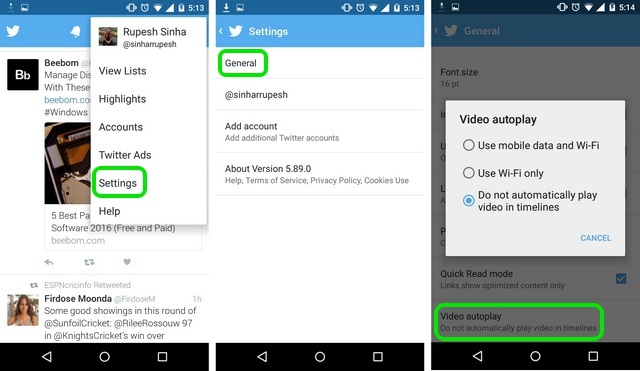 How To Stop Autoplay Videos on Facebook Twitter and Other Sites