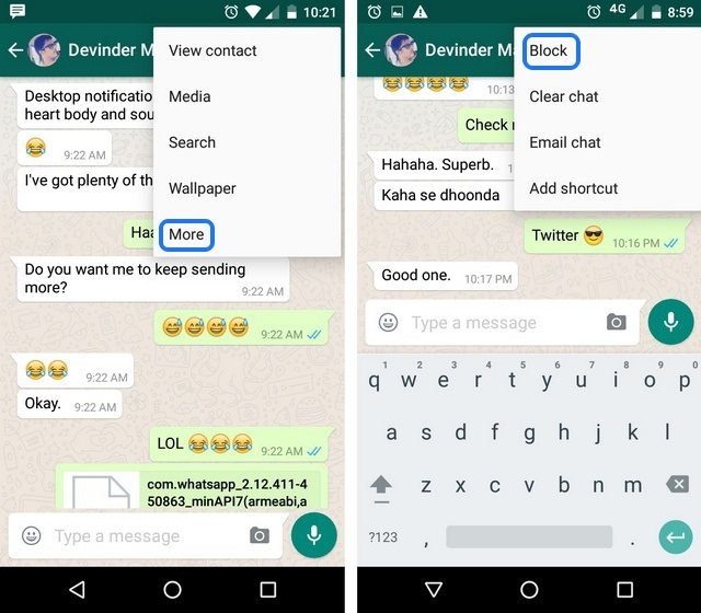 Whatsapp numbers for chat india