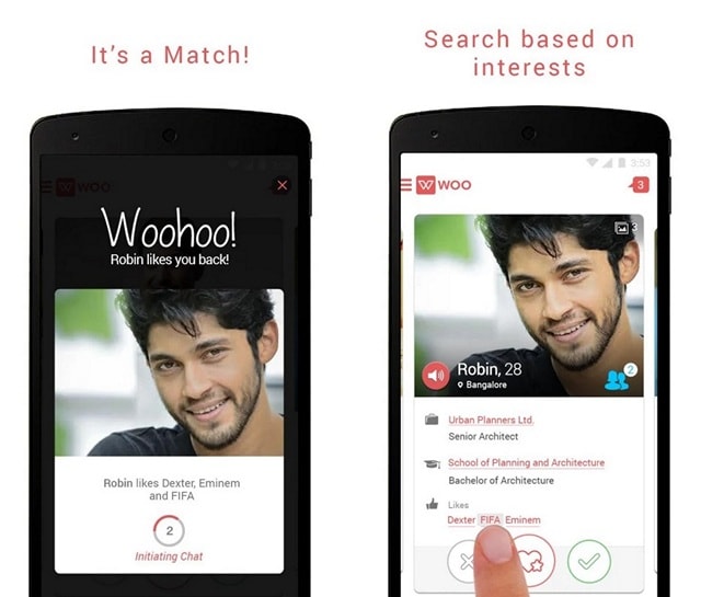 Online Dating App Like Tinder\