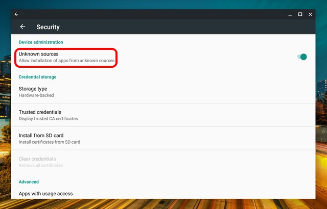 Install Play Store App On Chromebook