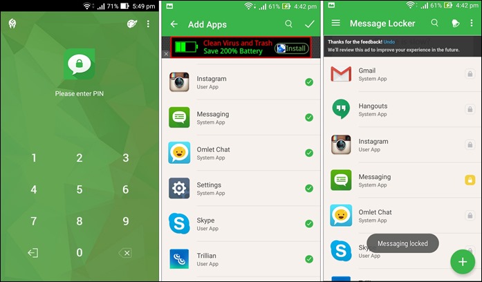Top 5 Apps To Hide Messages On Android Beebom