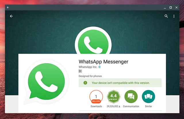 How To Install And Use Whatsapp On Chromebook Beebom