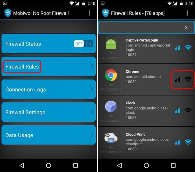 How To Block Internet Access In Specific Apps On Android Beebom