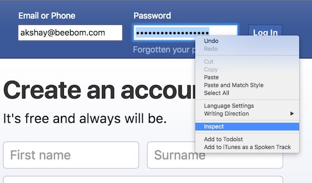 How To View Password Hidden Behind Asterisk Beebom