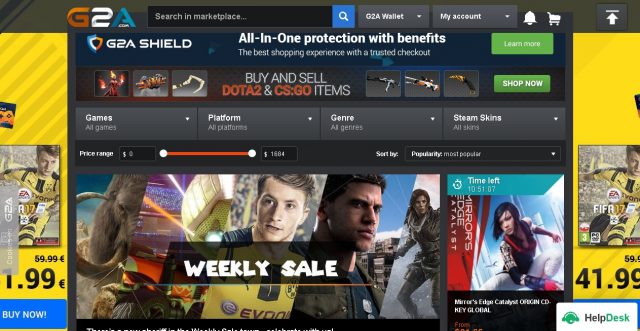 best site for buying games