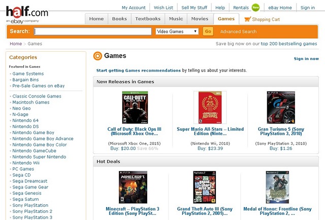 best place to buy games online