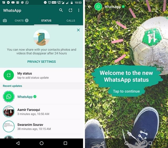 Featured image of post Status Update On Whatsapp / Soon after this it was announced that plans for whatsapp adverts had been made.
