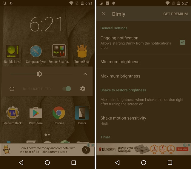 Darker Pro v3.1 EYE Protection App For Android