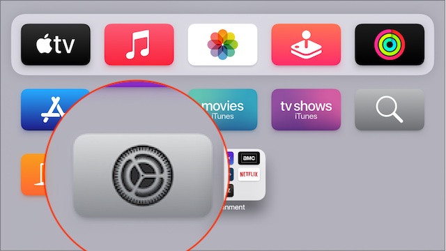 Comment supprimer des applications sur Apple TV