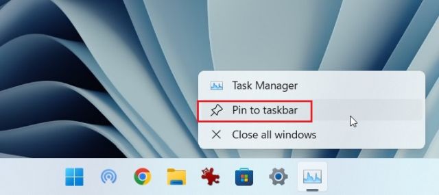 Ouvrez le gestionnaire de tâches dans Windows 11 avec des raccourcis clavier