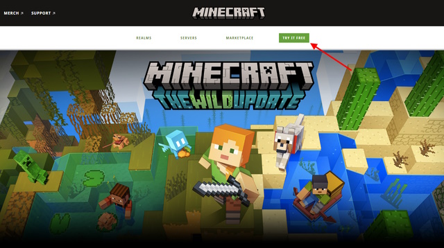 essayer minecraft gratuitement