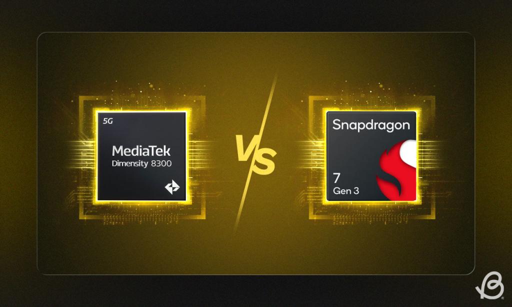 Snapdragon 7 Gen 3 vs Dimensity 8300 benchmarks