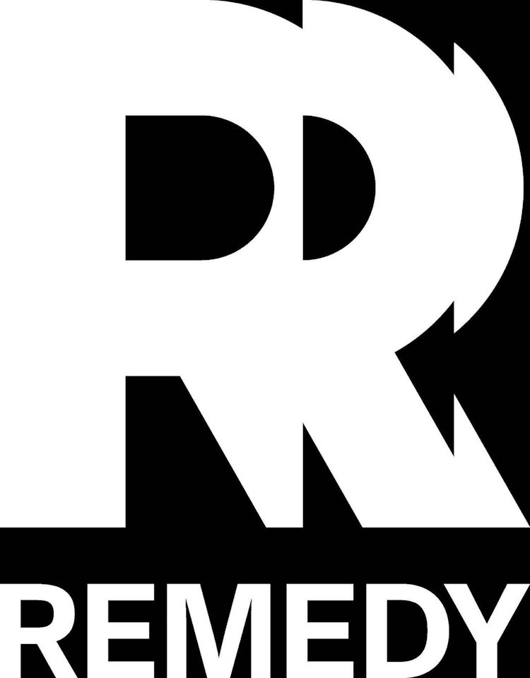 Le logo Remedy dont le nom a été contesté par Take-Two Interactive