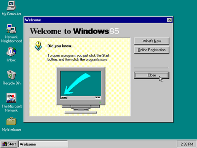 A Journey of Microsoft: Windows NT to Windows 8 [PICS]