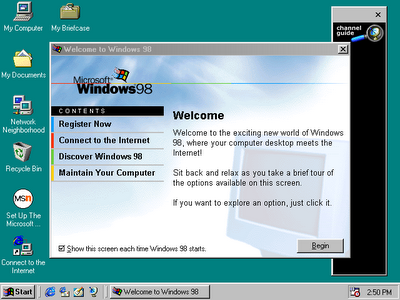 A Journey of Microsoft: Windows NT to Windows 8 [PICS]