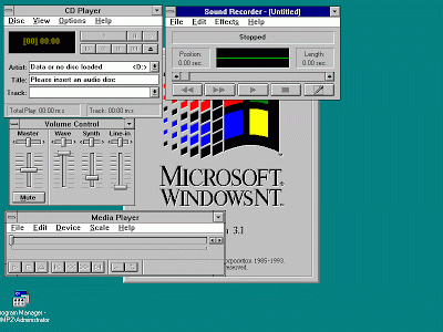 A Journey of Microsoft: Windows NT to Windows 8 [PICS]