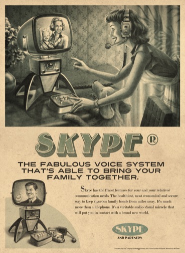 Social Media Vintage Ads (Pics)