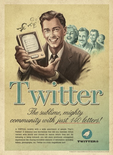 Social Media Vintage Ads (Pics)