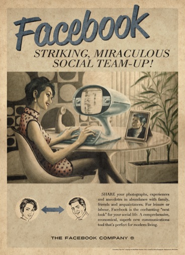 Social Media Vintage Ads (Pics)