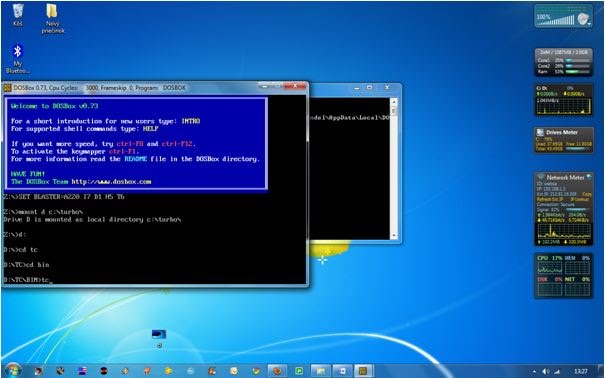 How to install Turbo C++ on Windows 7 64bit?