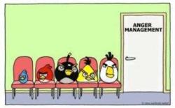 Angry Birds not be Angry Anymore [COMIC]