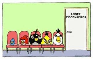 Angry Birds not be Angry Anymore [COMIC]