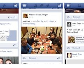 Facebook Timeline Now Available On Mobile