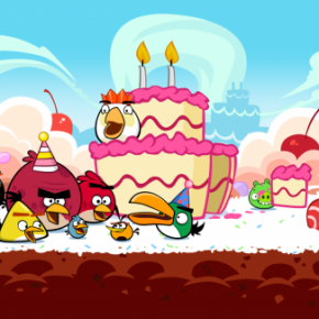 Happy BIRDday Angry Birds