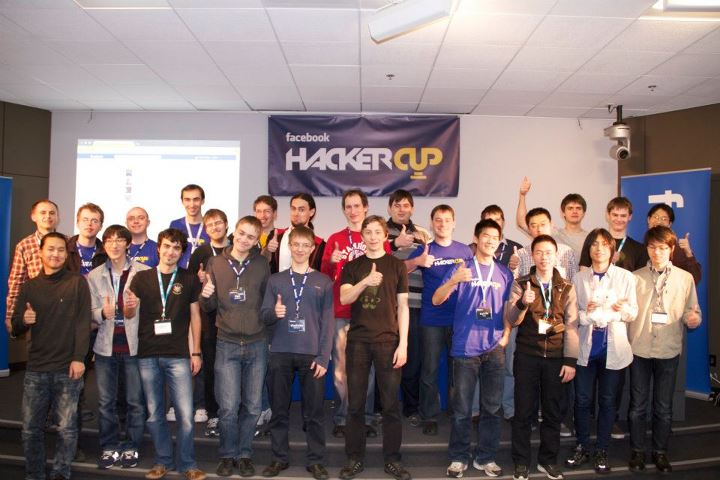 Facebook Hacker Cup 2012 Winner is Roman Andreev From Russia [Pics]