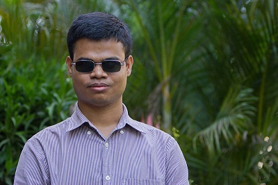 Aniruddha Kumar is Blind But Actively Edits Wikipedia