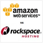 Amazon Web Service Vs RackSpace Cloud Service