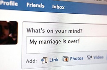 Is Facebook Really Responsible For Divorces?