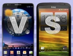 Samsung Galaxy s3 Vs HTC one X