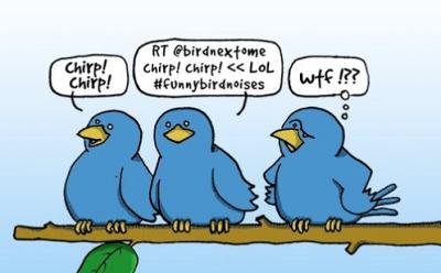 Twitter users species
