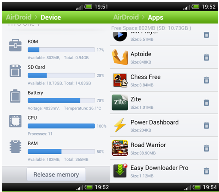 App of The Week: AirDroid, Enjoy Your Android Over The Air