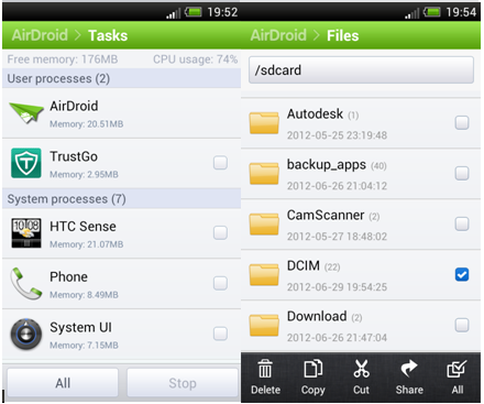 App of The Week: AirDroid, Enjoy Your Android Over The Air