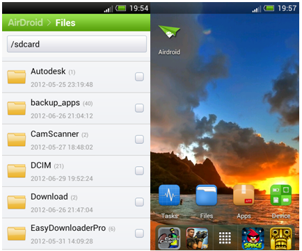 App of The Week: AirDroid, Enjoy Your Android Over The Air
