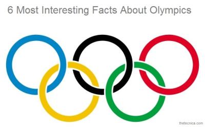 olympics facts