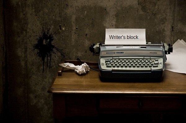 Writer’s block