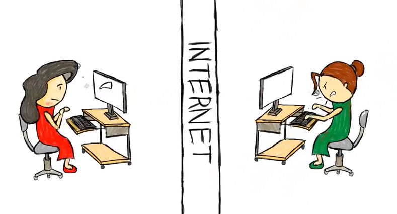 7 Internet Etiquette Rules